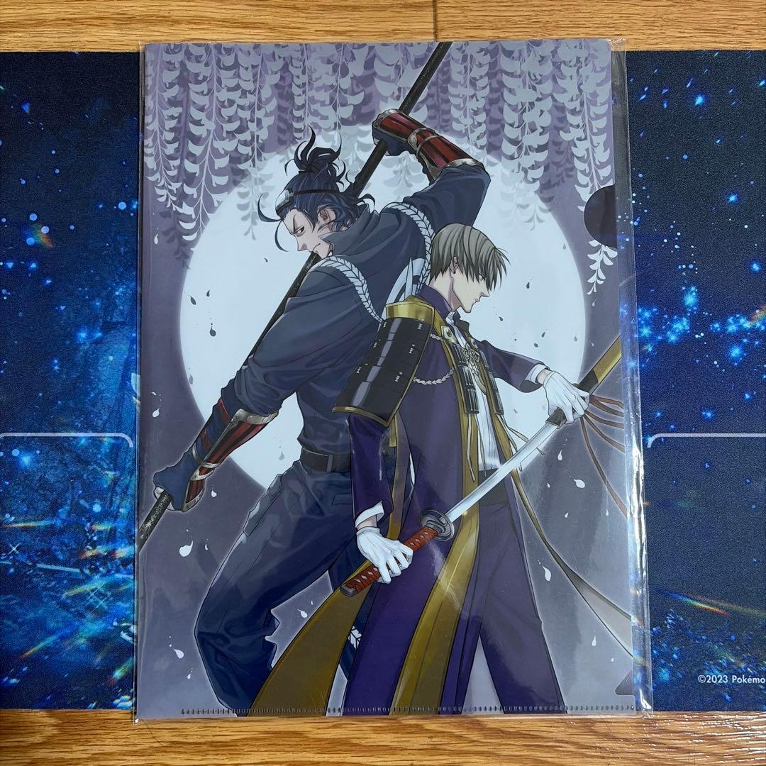 刀剣乱舞 クリアファイルセット