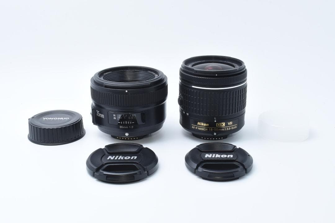 ★美品★ Nikon D5600 ダブルレンズセット