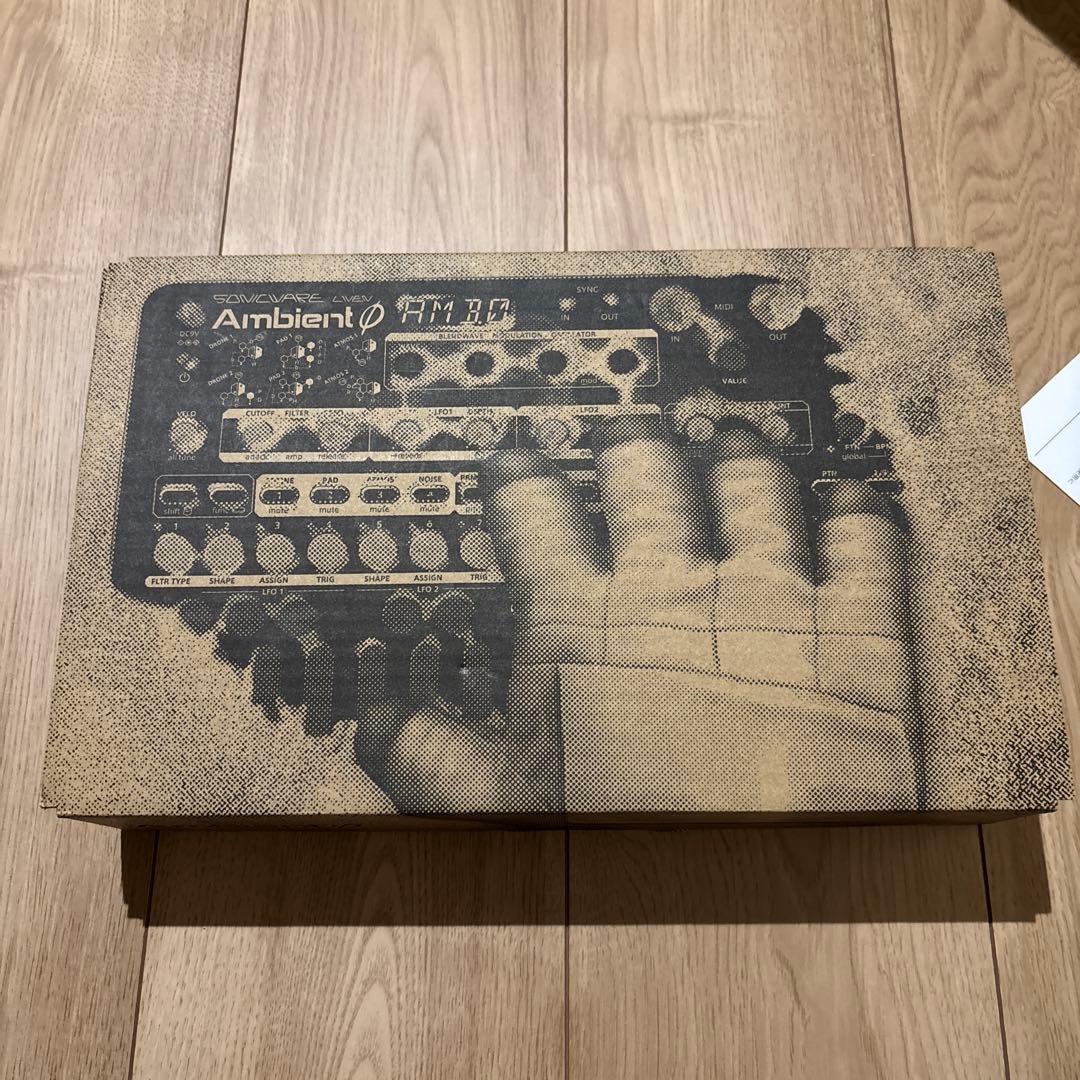 【美品】SONICWARE Ambient θ