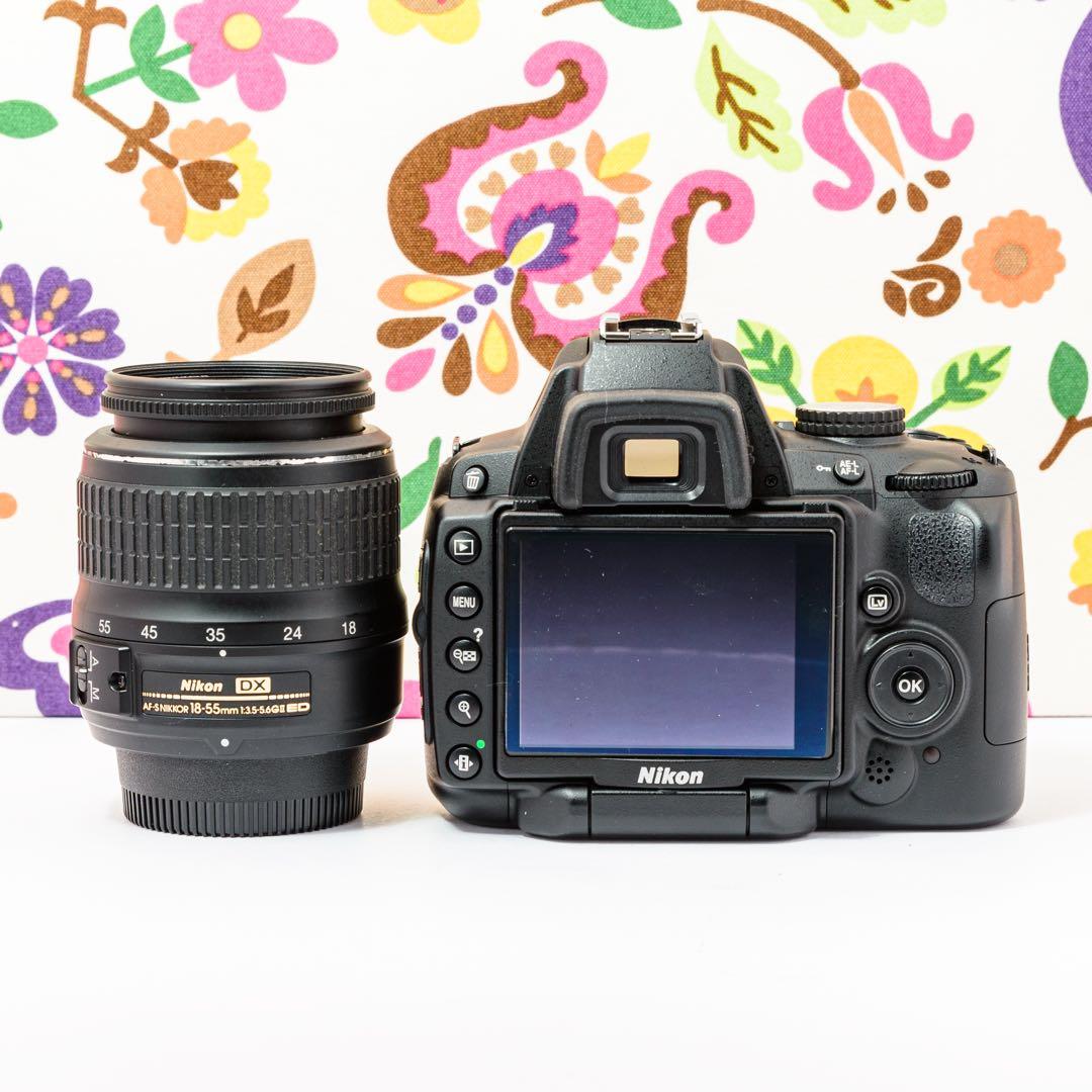 ❤️Nikon ニコンD5000❤️iPhone転送❤️撮影枚数1025枚❤️