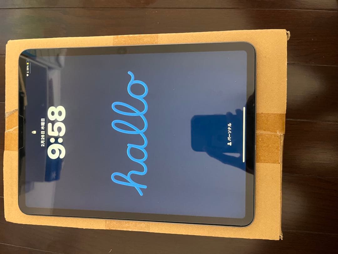 【美品】iPad Pro 11インチ第2世代