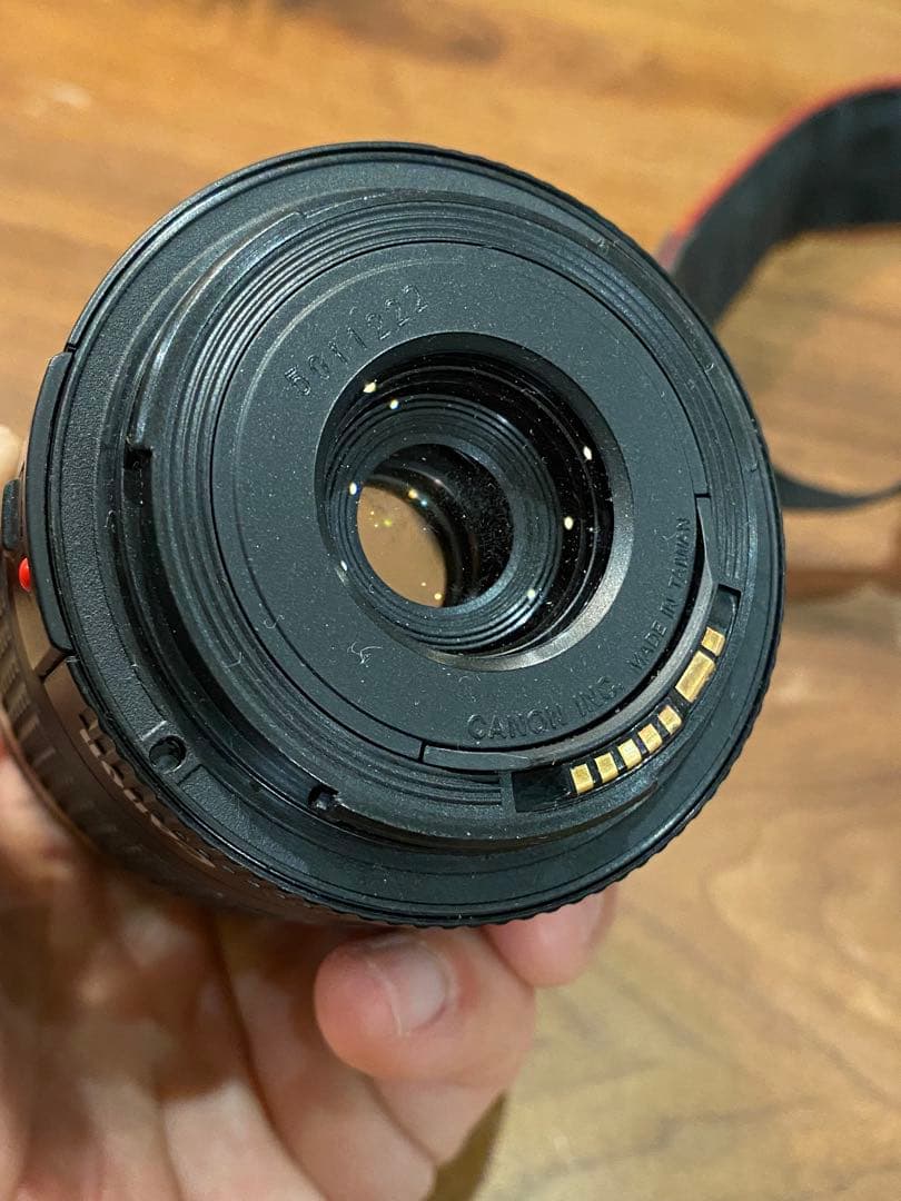 Canon EOS kissデジタル初代　黒一眼レフ 28-80mmefレンズ付