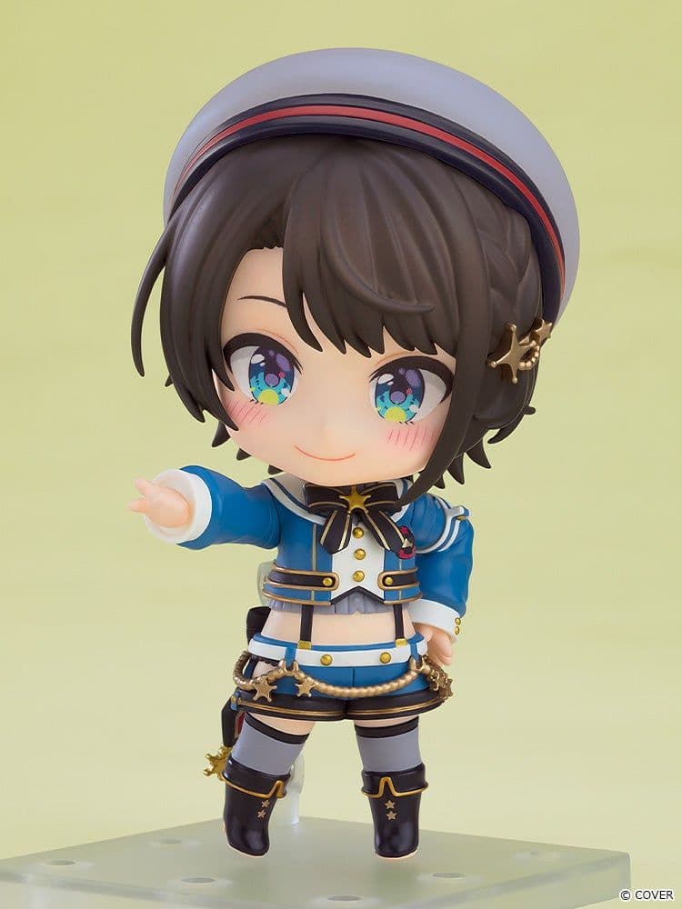 ねんどろいど ホロライブ 大空スバル サスペンダー衣装Ver. 【新品未開封】
