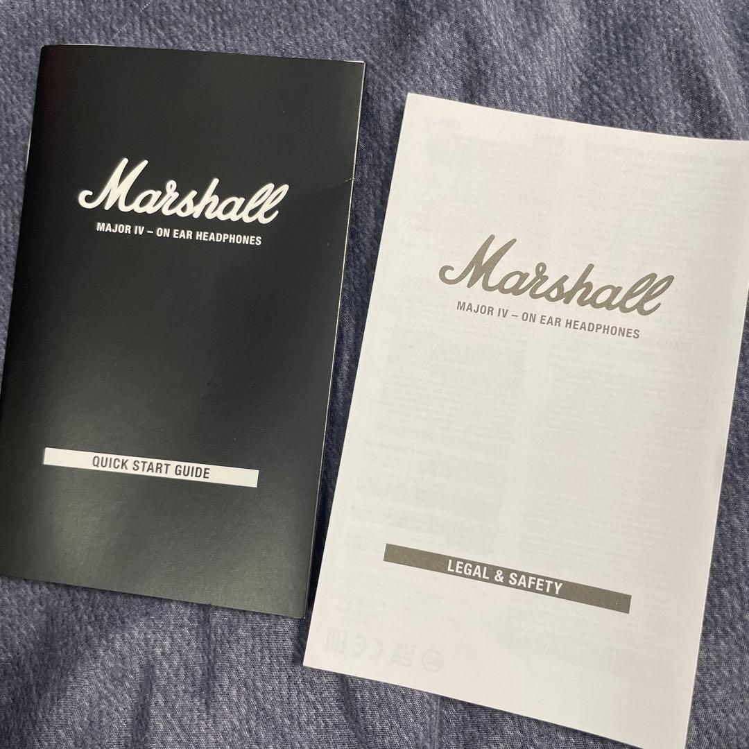 Marshall Major IV ヘッドフォン