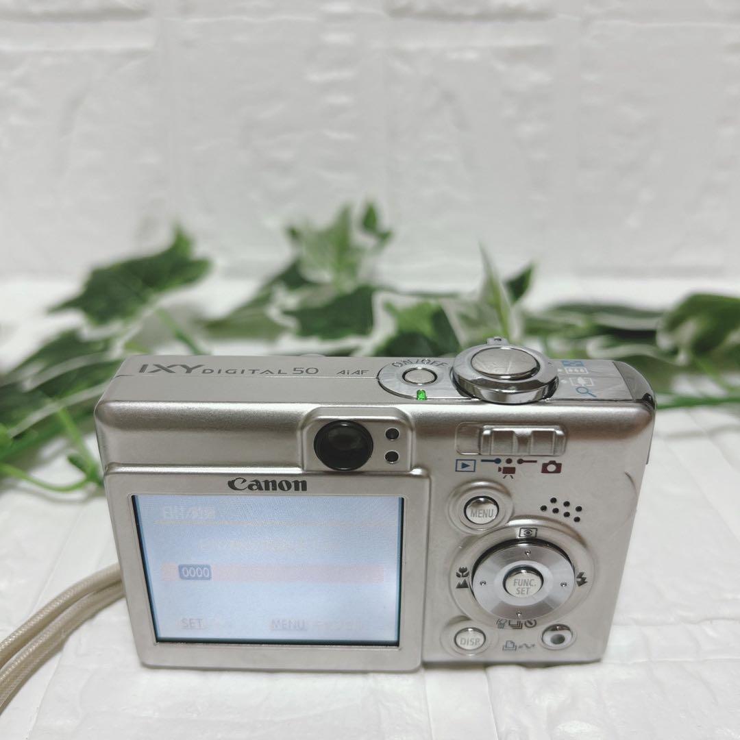 Canon キャノン IXY DIGITAL 50 デジタルカメラ コンデジ