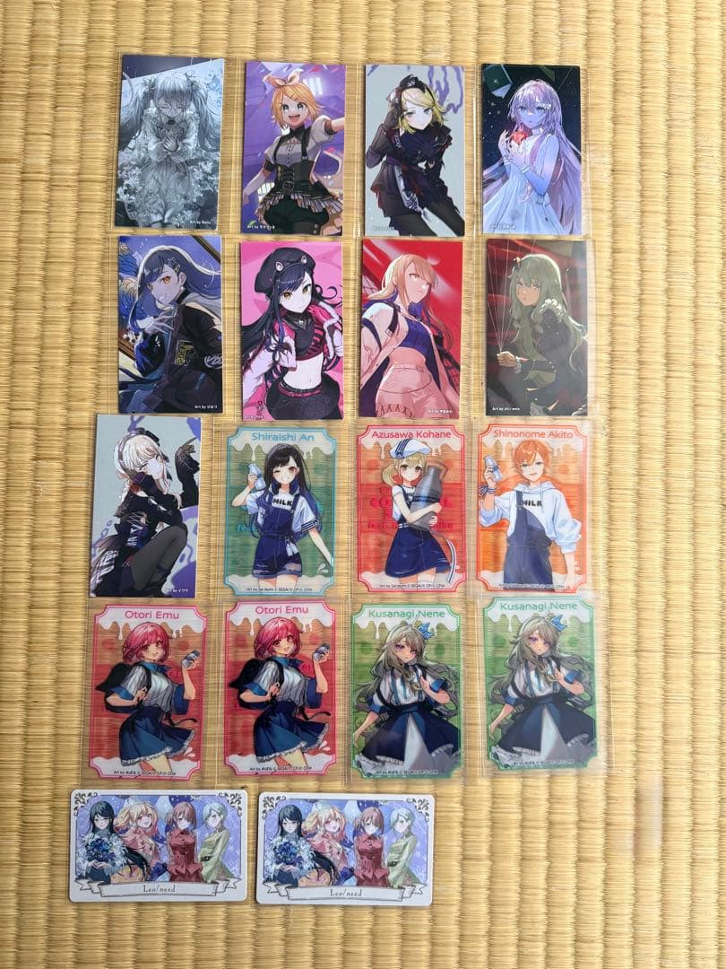 プロセカグッズ まとめ売り