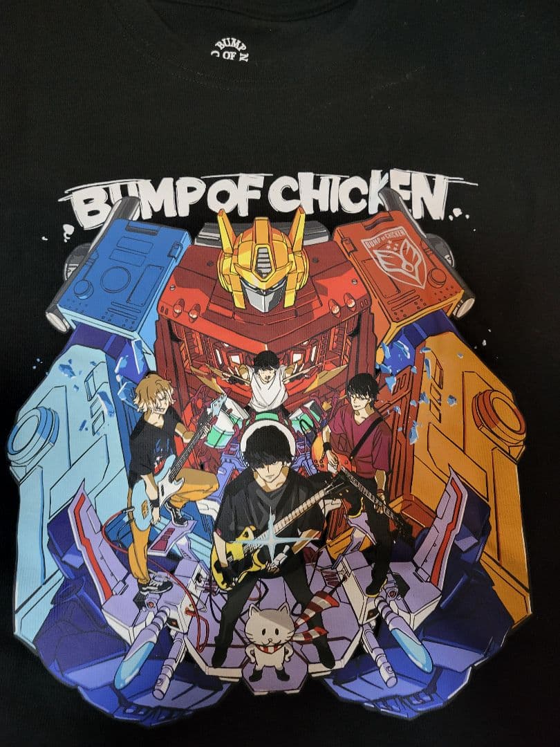BUMP OF CHICKEN トランスフォーマーコラボT