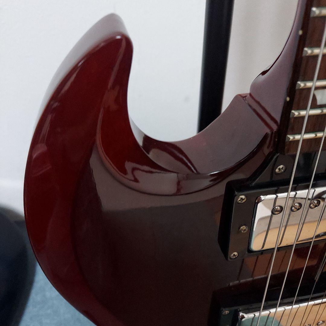Epiphone SG　G-400　その２　状態良し美品　ソフトケース付き　特価