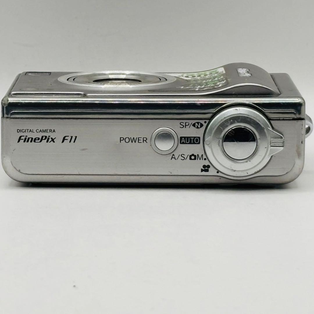 動作確認済 FUJIFILM FinePix F11 デジタルカメラ