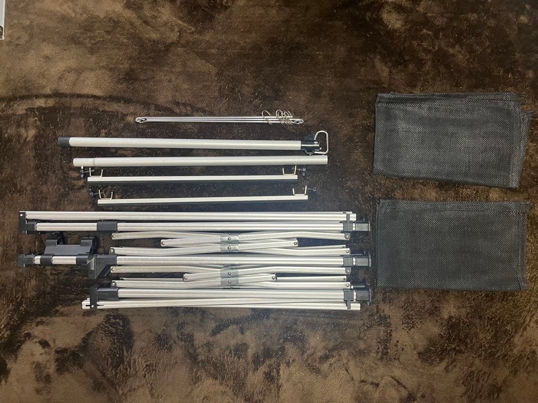 【2点セット】Coleman コンパクトキッチンテーブル+クーラースタンド