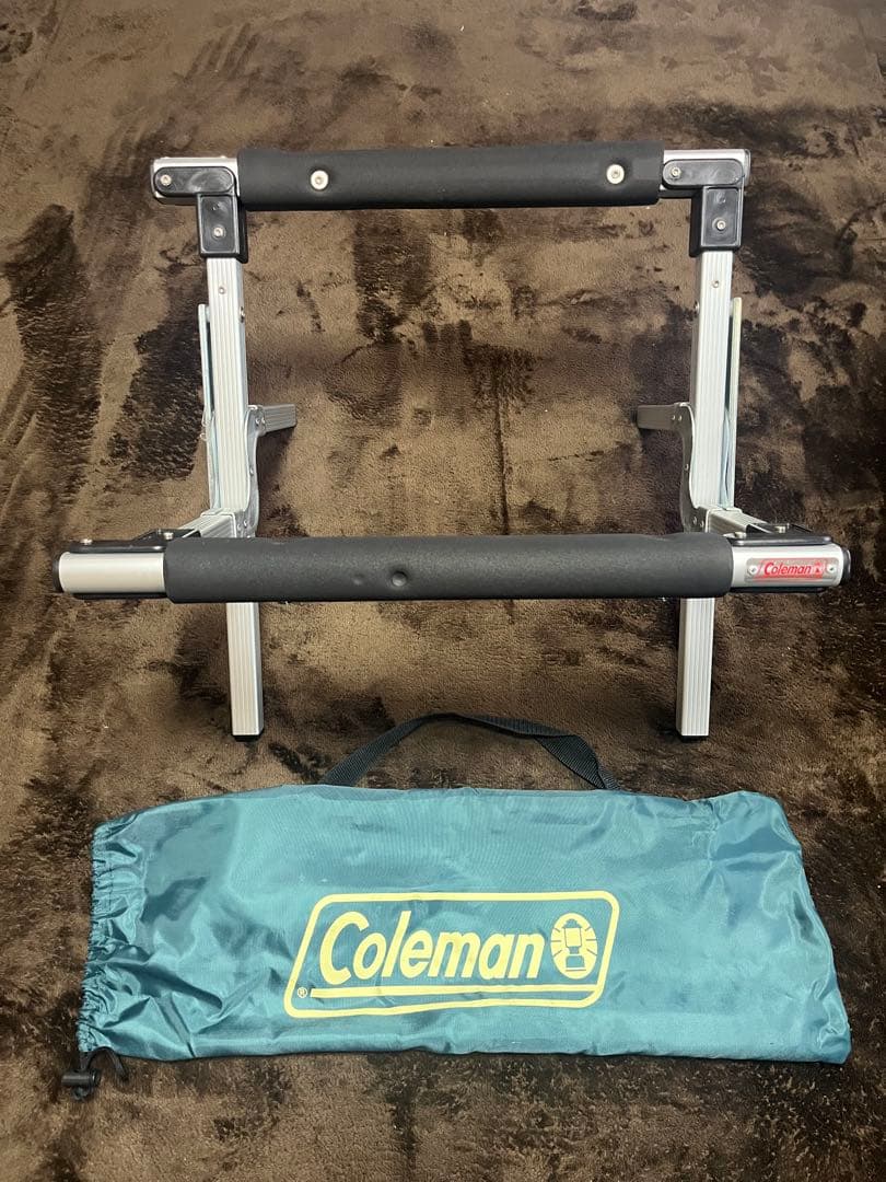 【2点セット】Coleman コンパクトキッチンテーブル+クーラースタンド