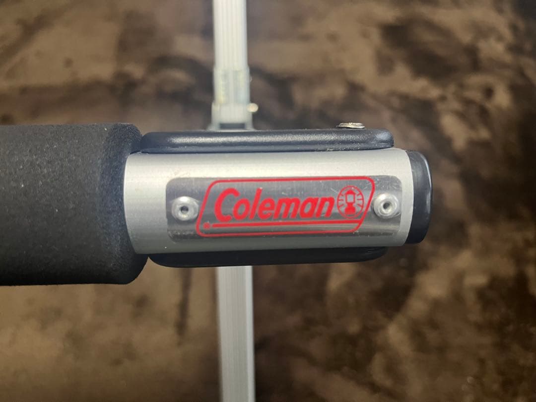 【2点セット】Coleman コンパクトキッチンテーブル+クーラースタンド