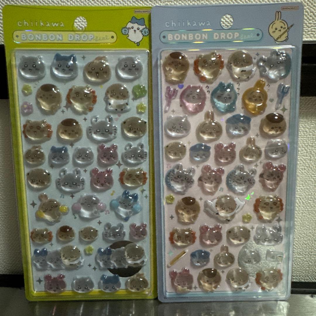正規品　ちいかわ　ボンボンドロップシール モモンガ ニコニコ ポーズ　古本屋