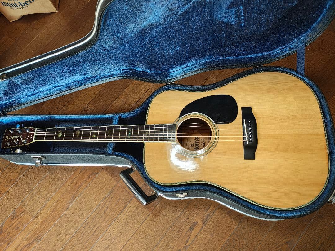 MORRIS アコースティックギター　w40