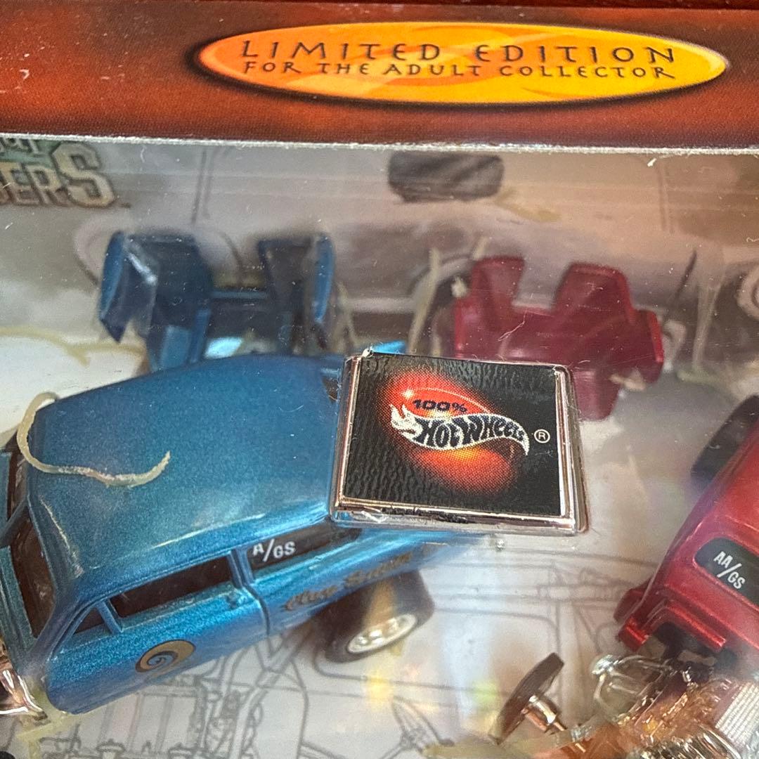 No26. クラシカル ギャッサーズ- ブルー＆レッド　Hot WHeels