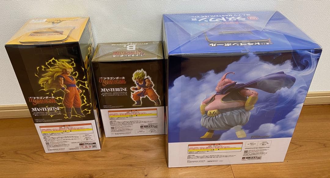 ドラゴンボール 一番くじ 超サイヤ人3 A賞 B賞 ラストワン