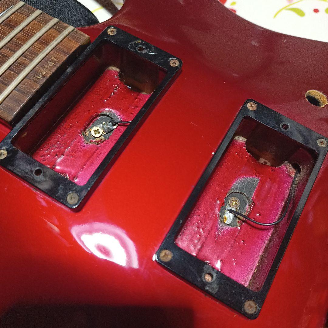 GROVER JACKSON ジャンク スルーネック 裏通し ソロイストタイプ