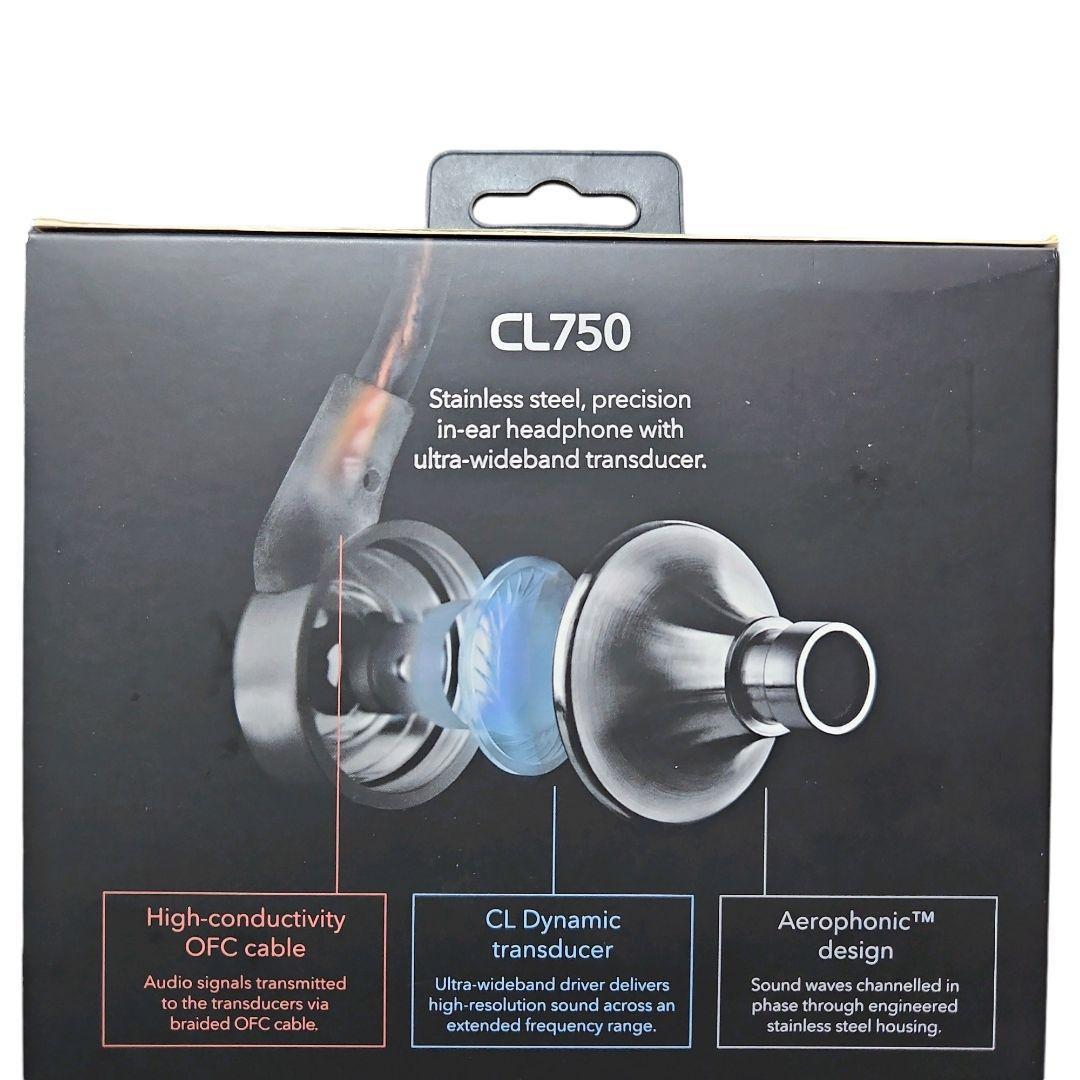 【希少】RHA 有線イヤホン CL750 エアロフォニック レア ヘッドホン