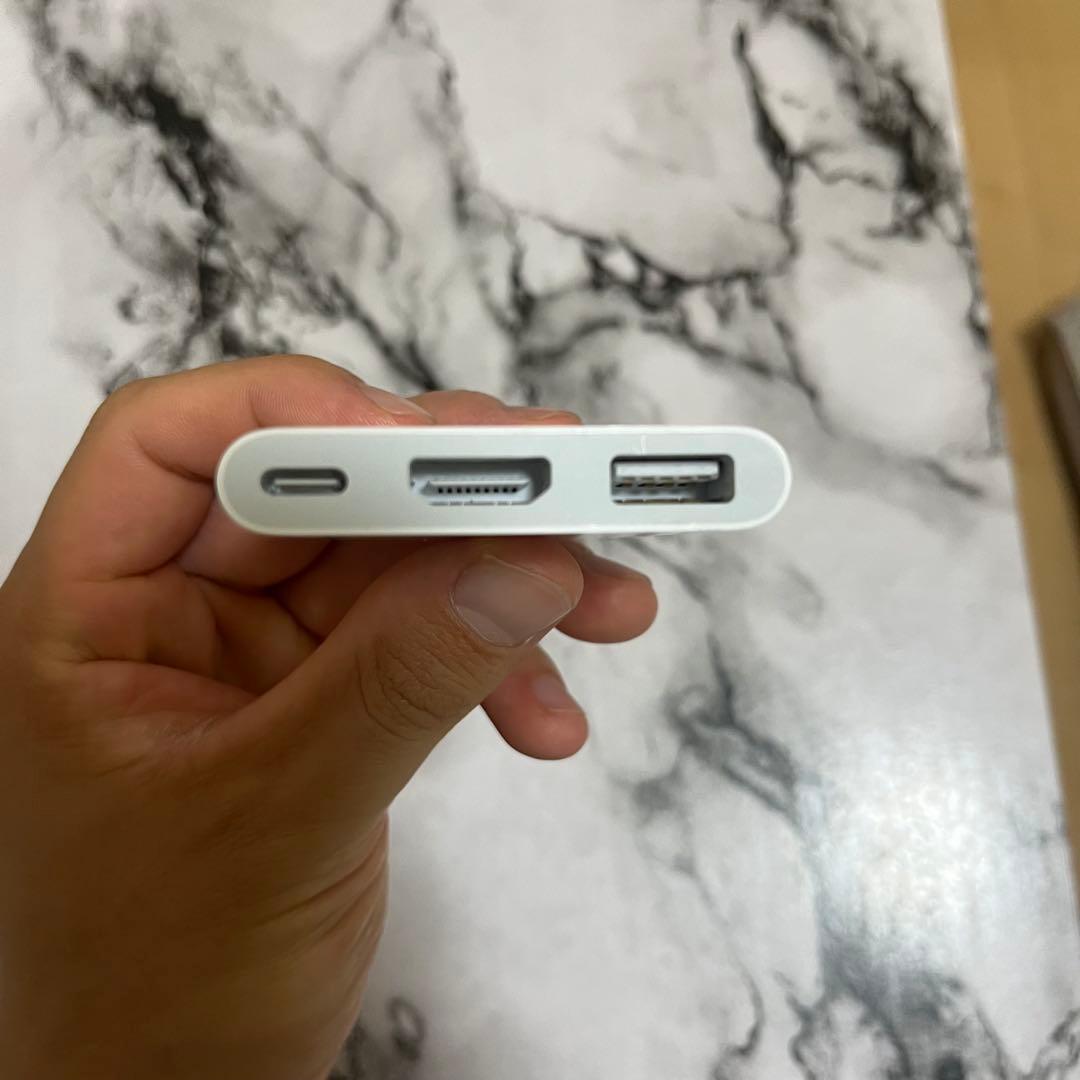 純正USB-C Digital AV Multiportアダプタ