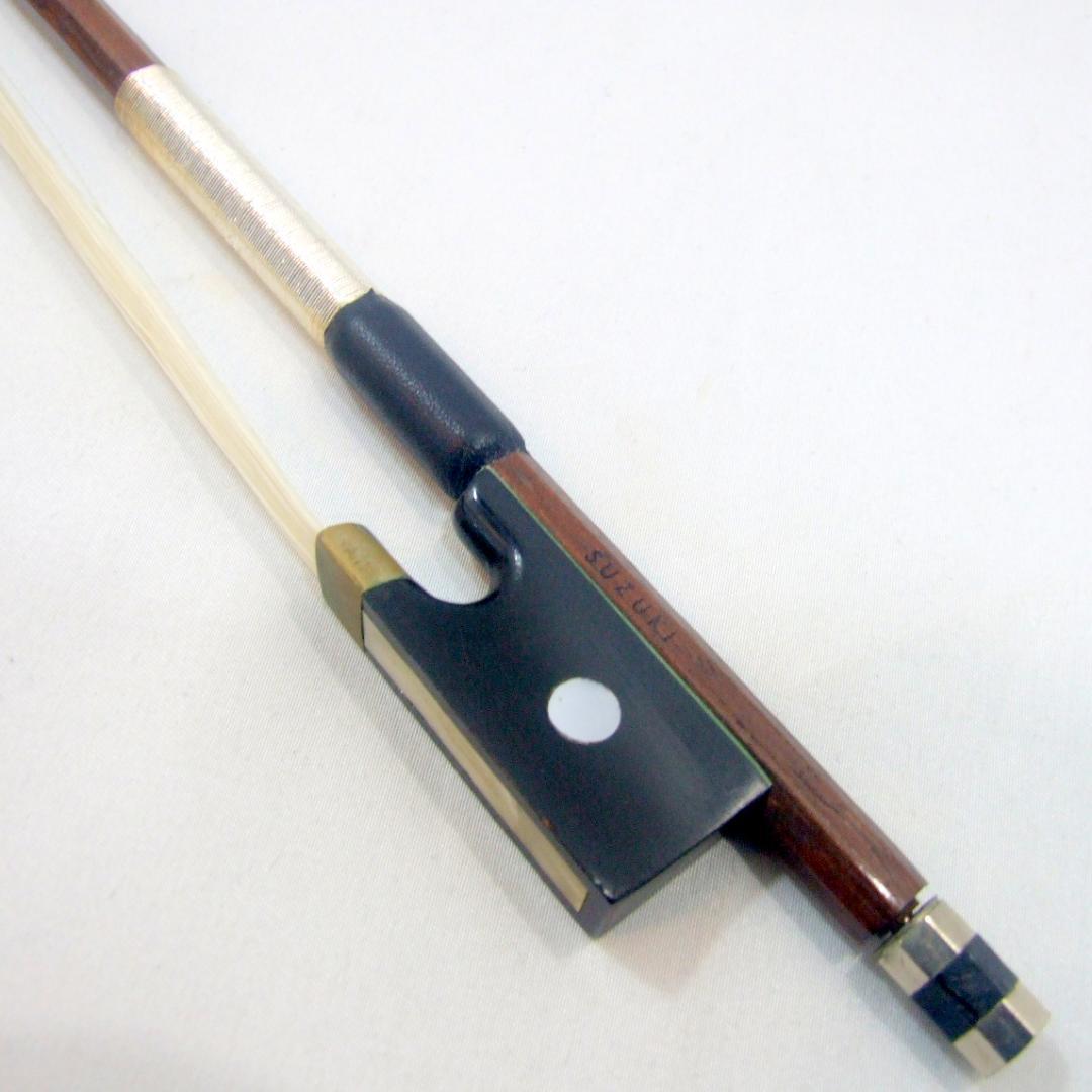 鈴木バイオリン 3/4 No330 弓 ケース 状態良好 メンテ済み