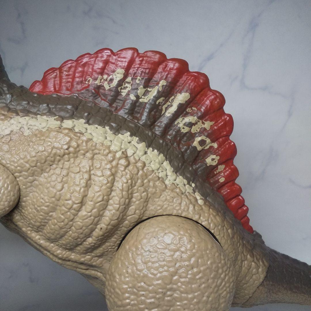 マテル ジュラシックワールド▣スピノサウルス▣ティラノサウルス ダイナソー 恐竜
