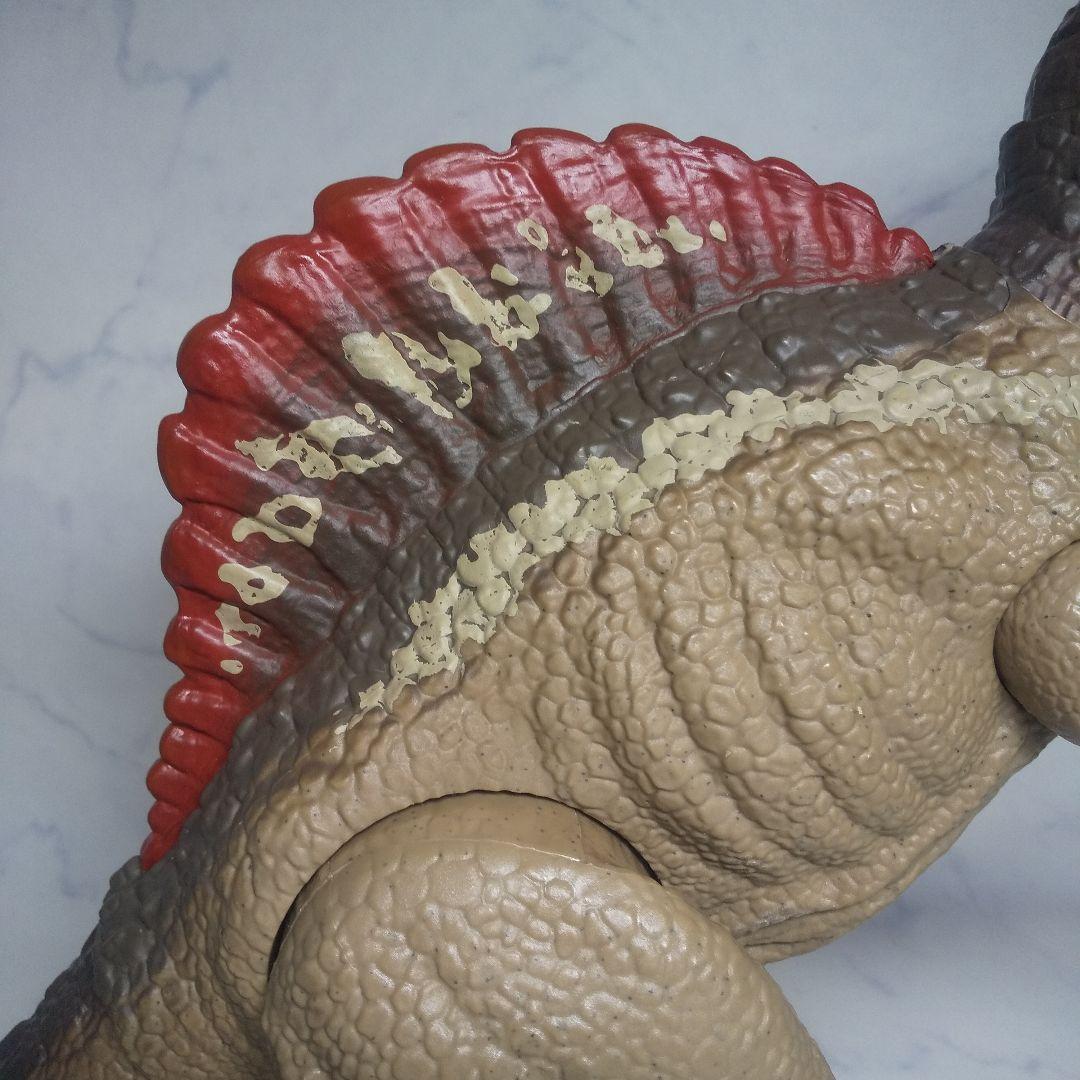 マテル ジュラシックワールド▣スピノサウルス▣ティラノサウルス ダイナソー 恐竜