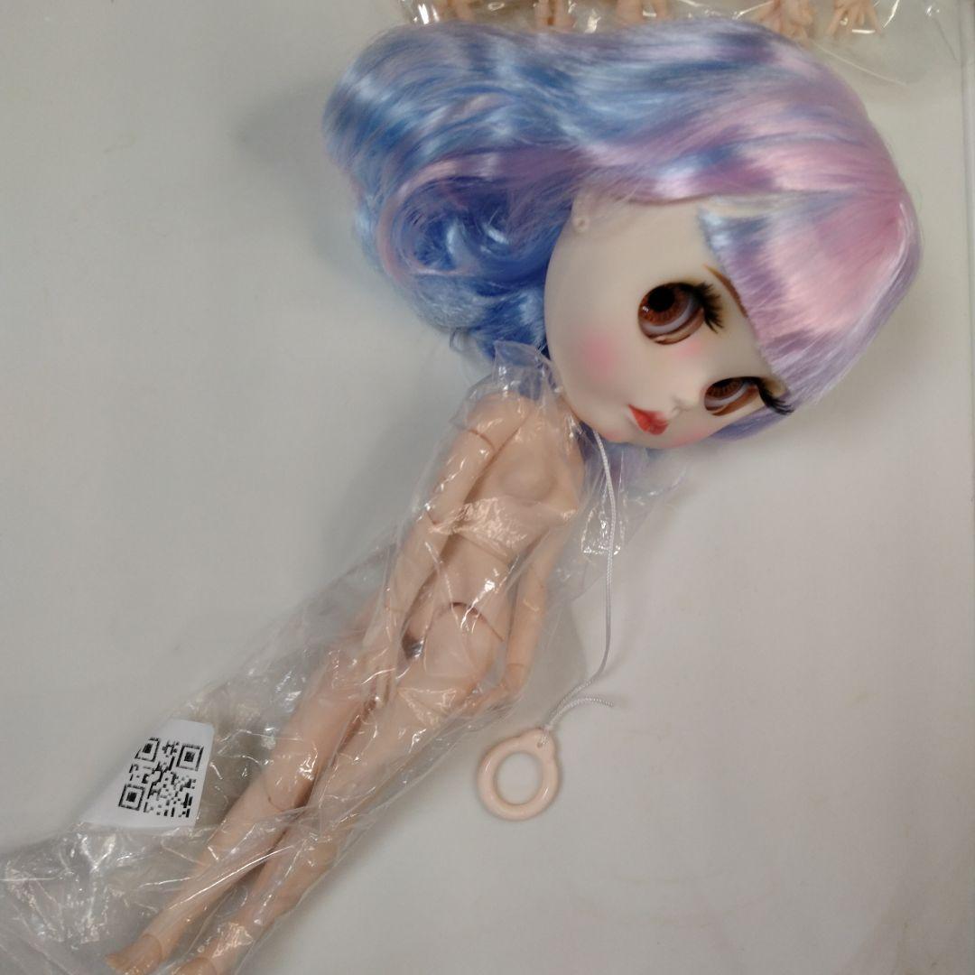 ピンク＆ブルー セミロング 新品アイシードールニューフェイス本体のみ