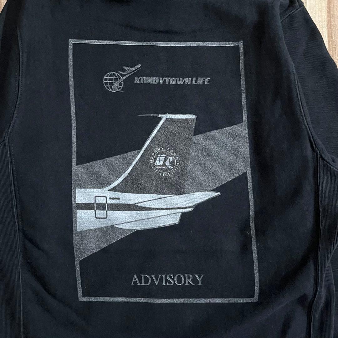 KANDYTOWN LIFE パーカー Sサイズ REVERSE WEAVE