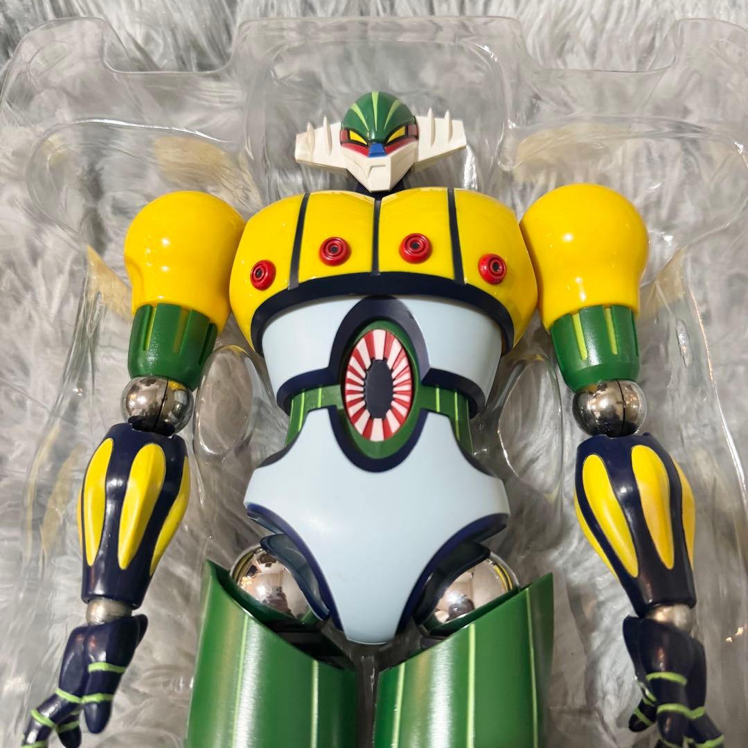 【極希少】World Scope 鋼鉄ジーグ アクションフィギュア