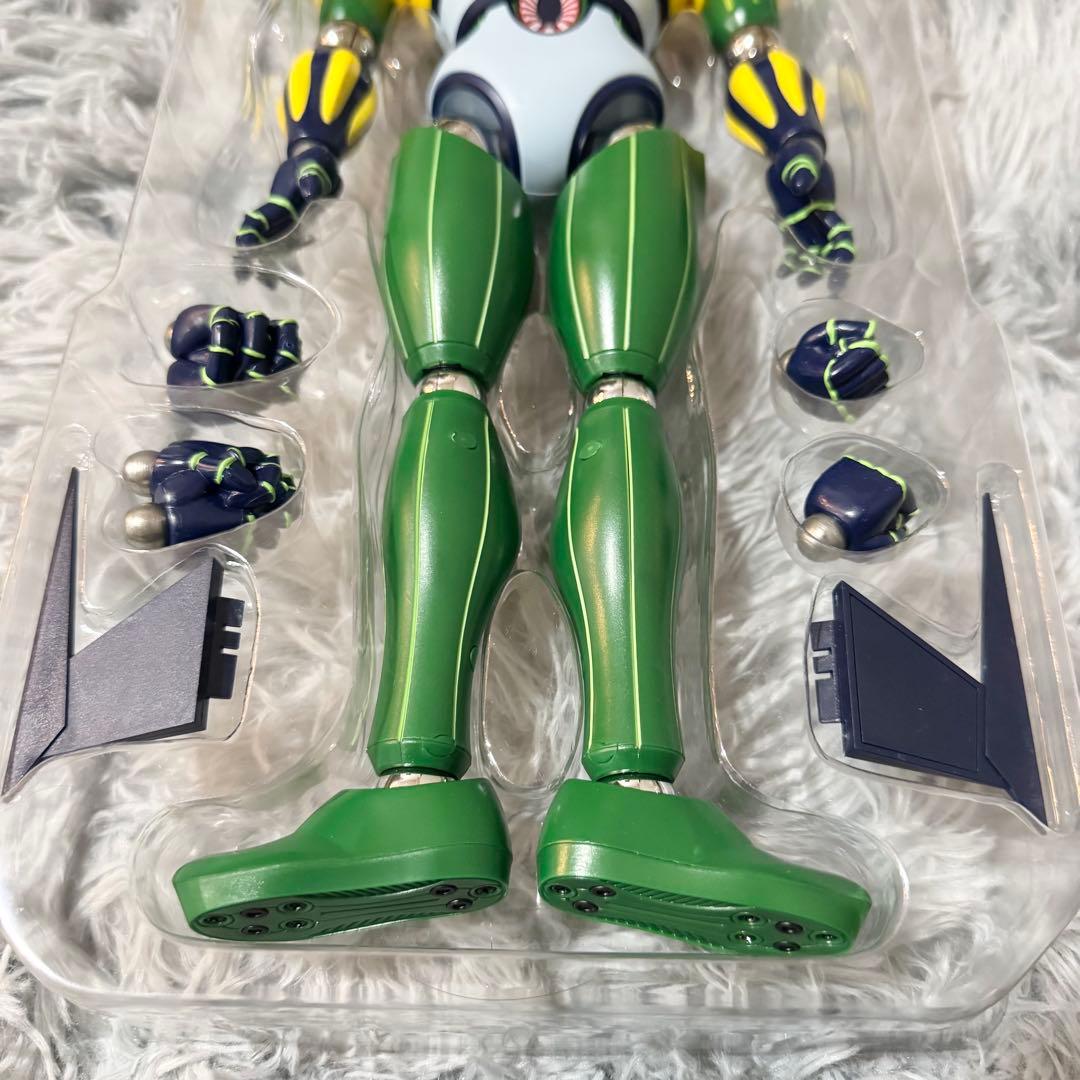 【極希少】World Scope 鋼鉄ジーグ アクションフィギュア