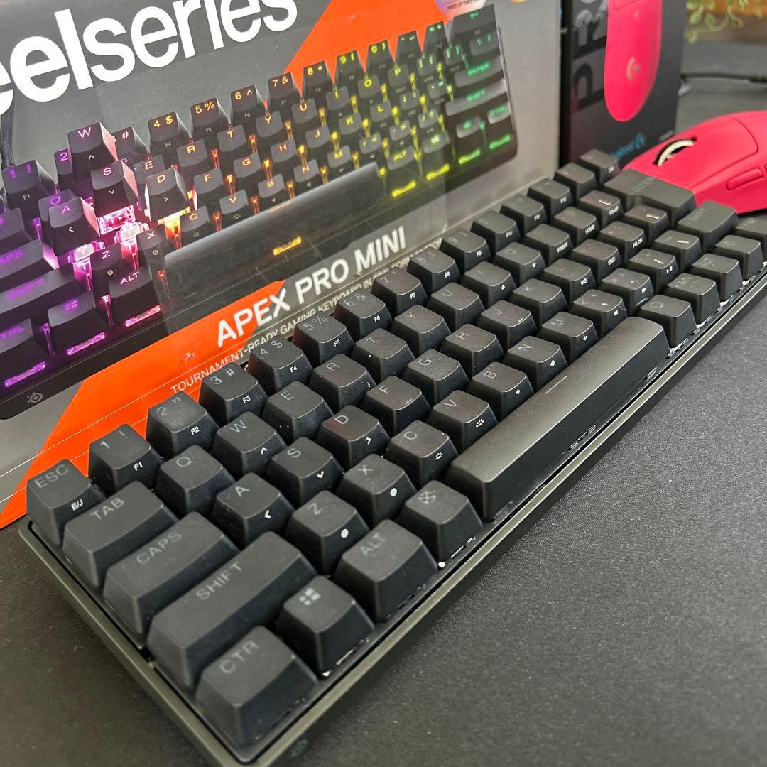 apex pro mini gpro superlight セット