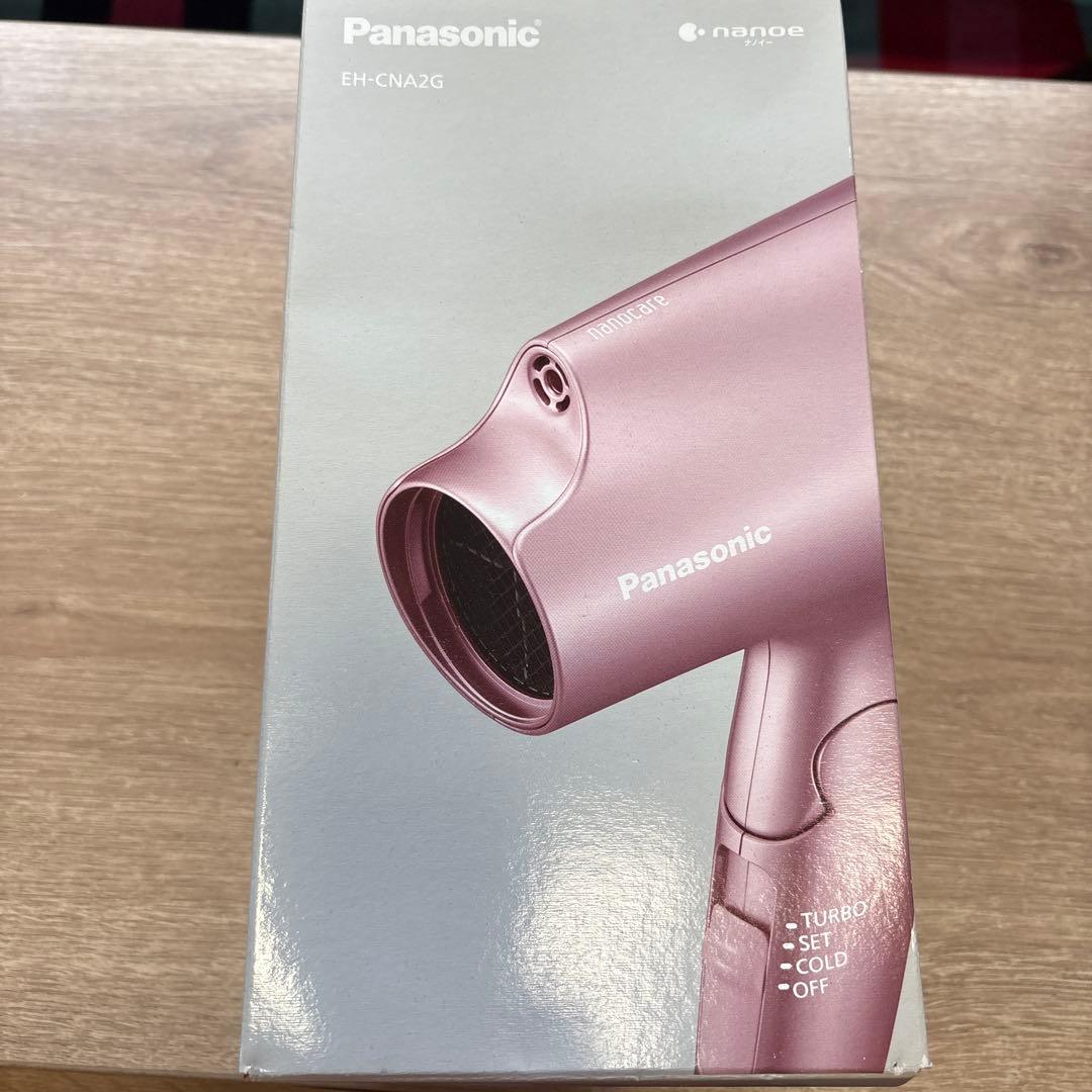 ヘアドライヤー Panasonic EH-CNA2G-PP PINK