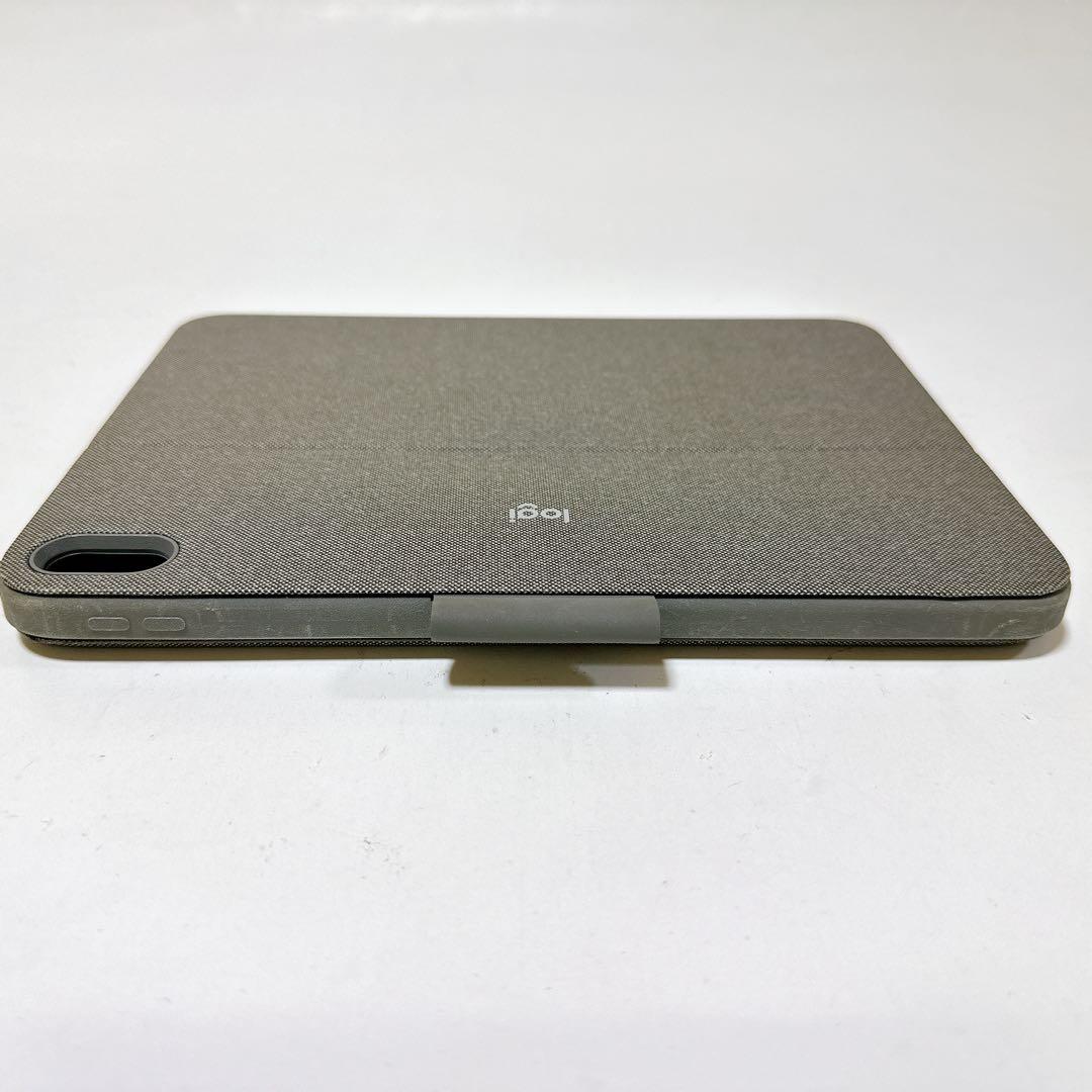 logicool combo touch yu0081 iPad 第10世代