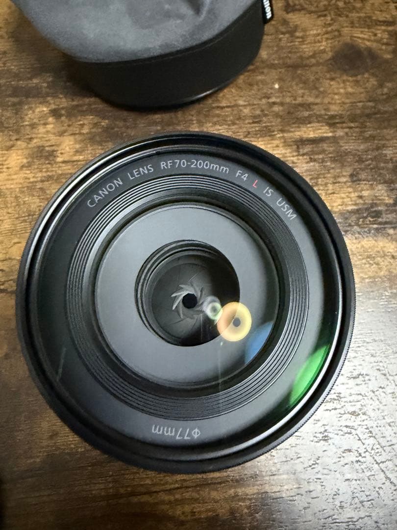 Canon RF70-200mm F4 L IS USM 【中古】
