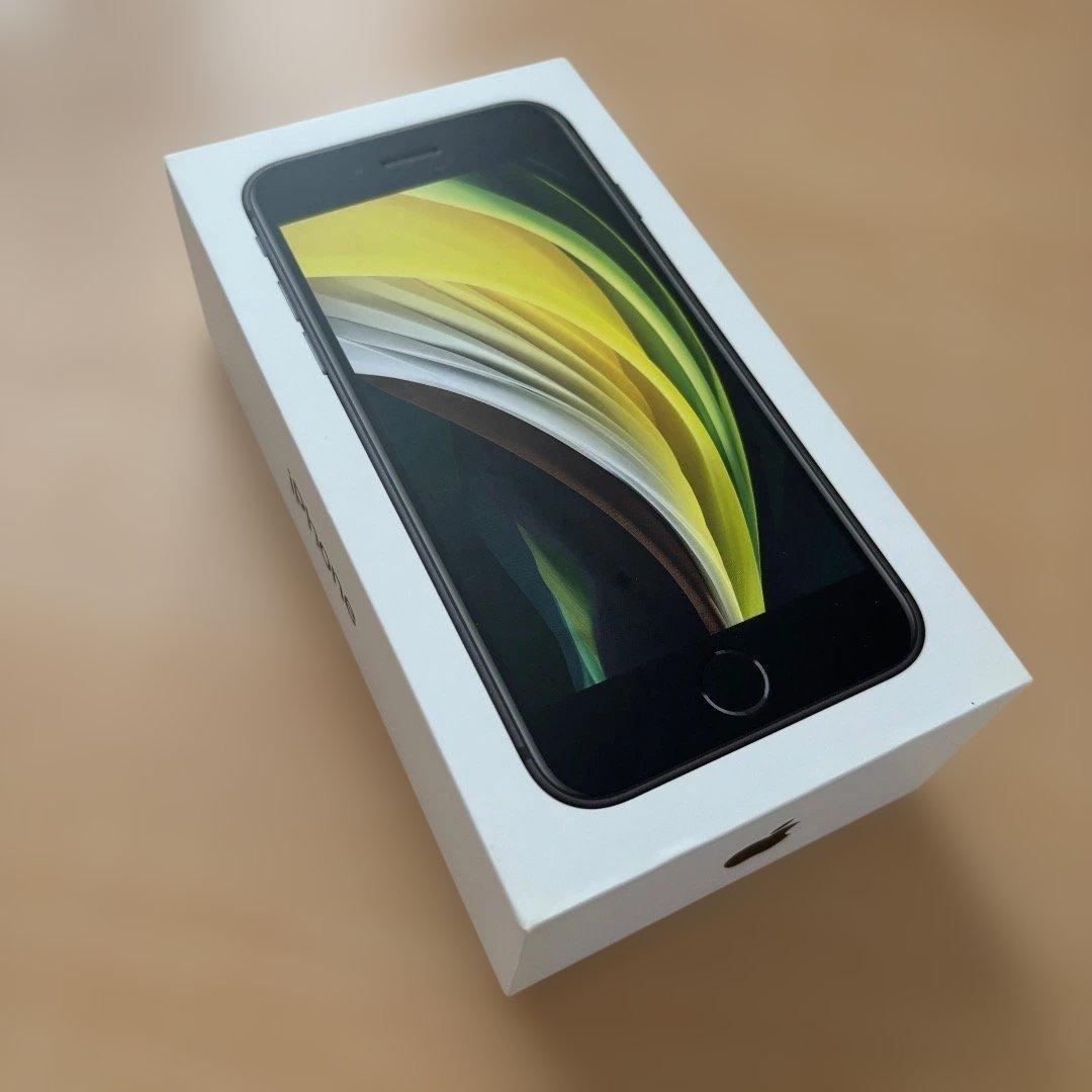 iPhone SE (第2世代) 128G バッテリー100%