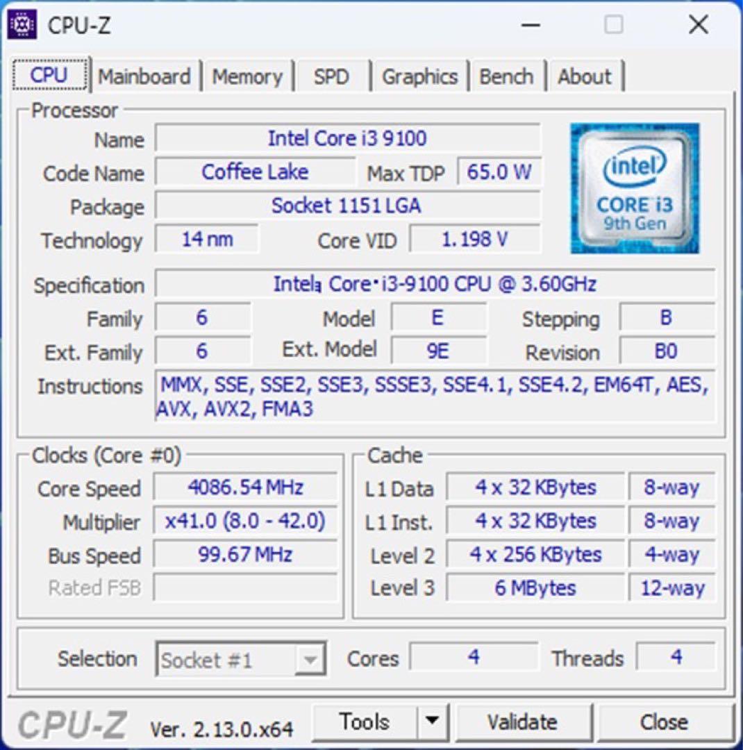 ★（32）爆速 m.2SSD+HDD 第9世代CPU 8GB Office付