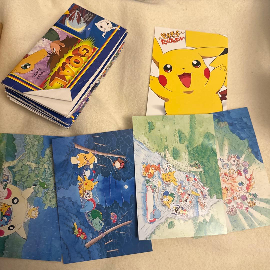 ポケモン 指人形 ソフビ フィギュア　まとめ売り 100体以上 カード　ゲーム