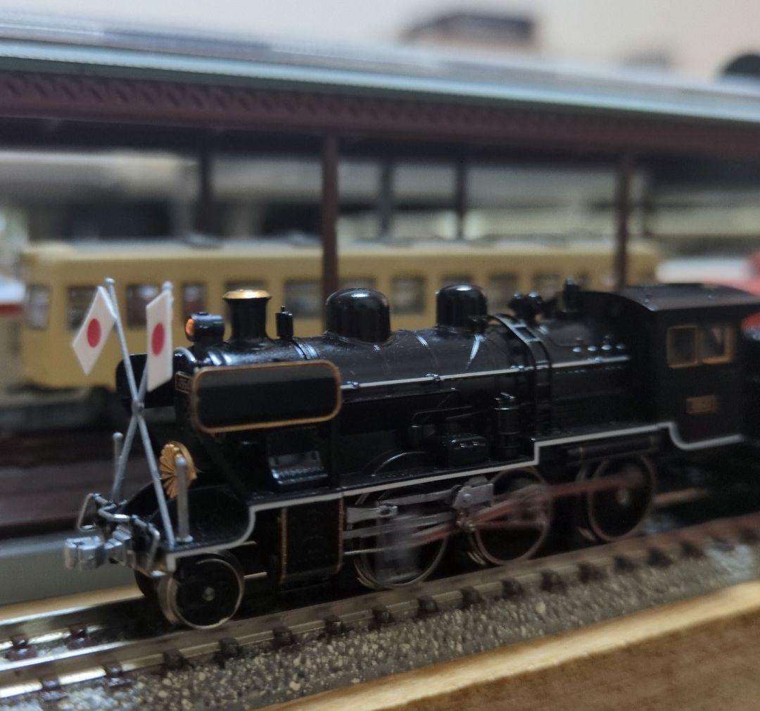 鉄道模型 8620型 48647 お召指定機 蒸気機関車