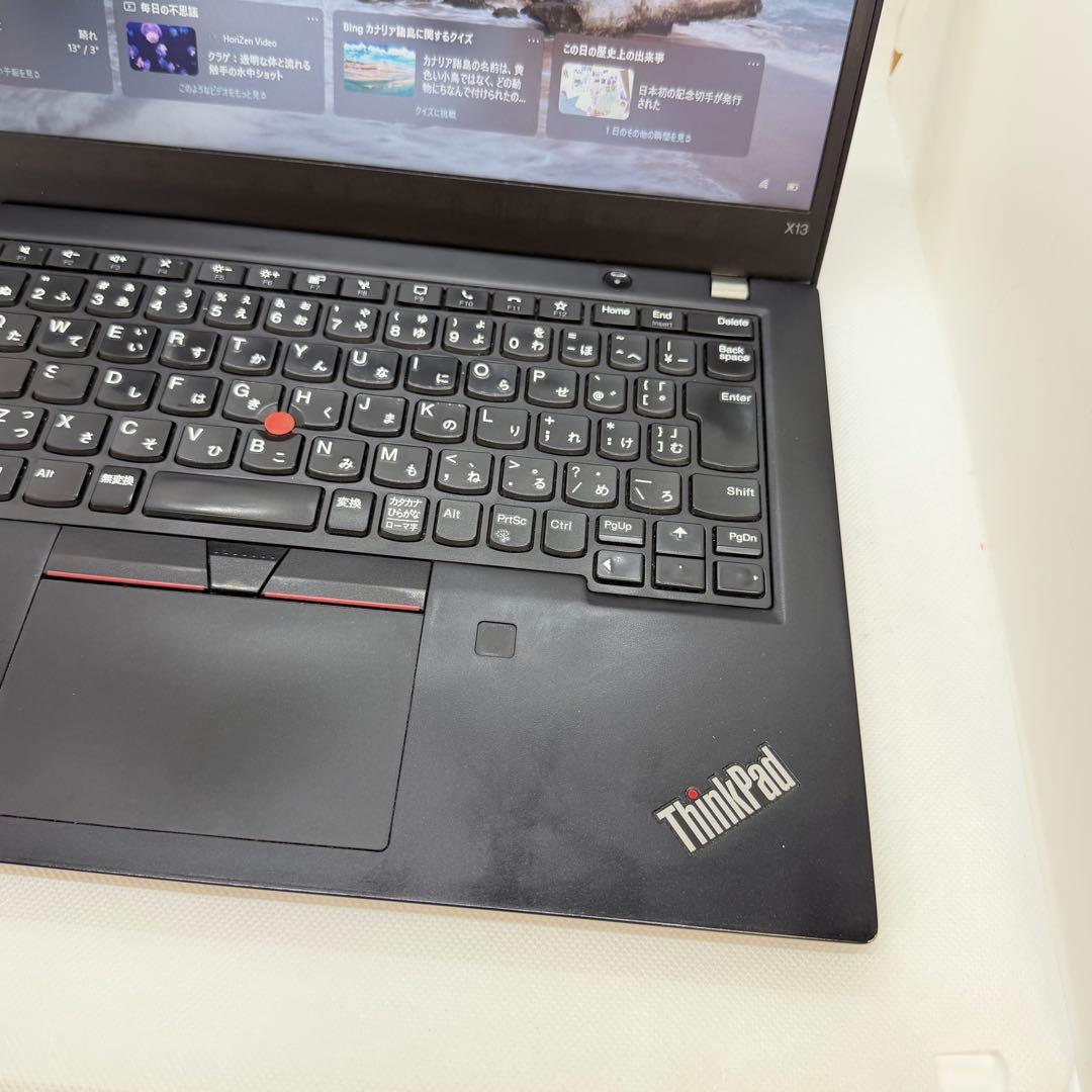 Windowsノート本体 Lenovo ThinkPad T14s Gen 1 / 16GB/ 256GB