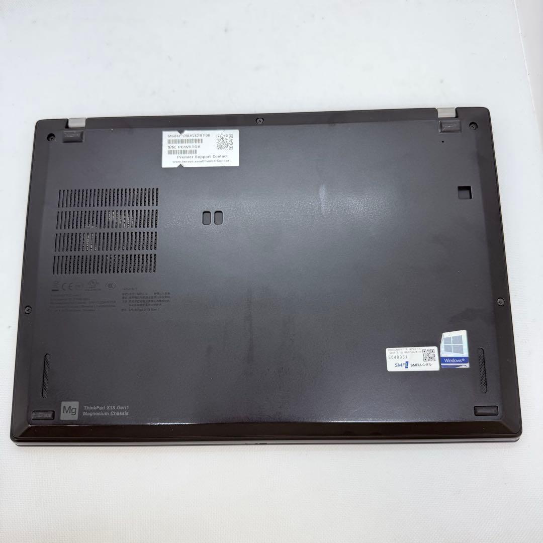 Windowsノート本体 Lenovo ThinkPad T14s Gen 1 / 16GB/ 256GB