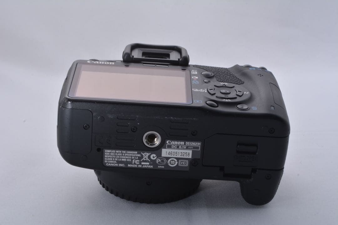 極美品✨初めての方におすすめ❣️Canon Kiss X3 手ぶれ補正レンズ✨