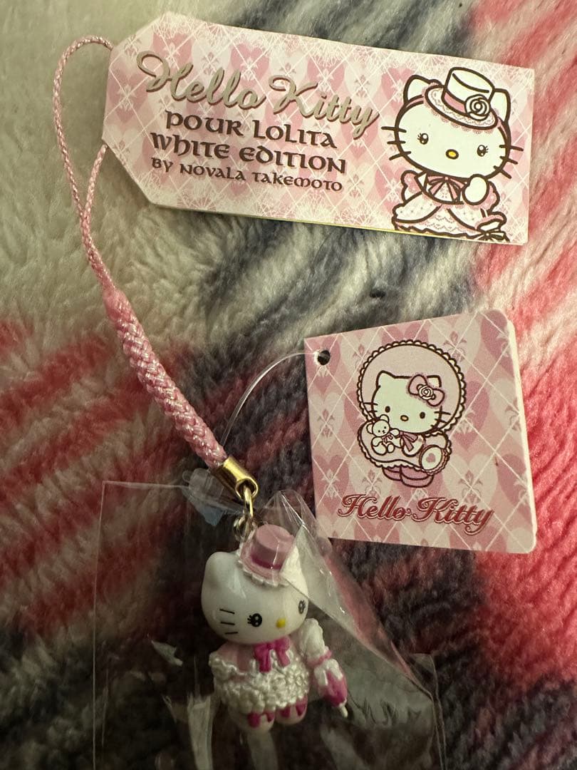 d*2様 ハローキティ Pour Lolita White Edition スト