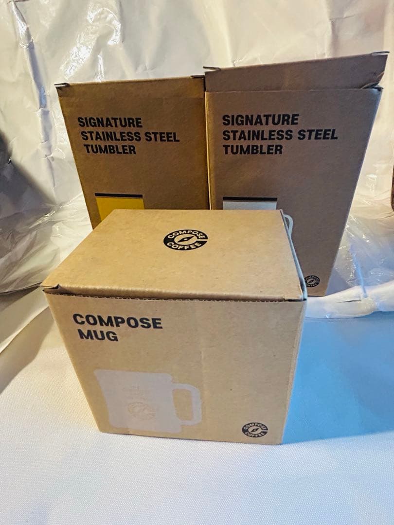 コンポーズ コーヒー Compose タンブラー&マグカップ カプホ　新品