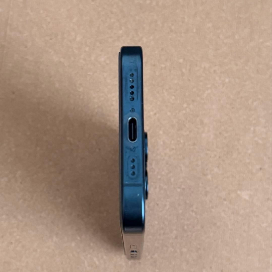 【美品 】iPhone15Pro ブルーチタニウム 128GB SIMフリー 箱