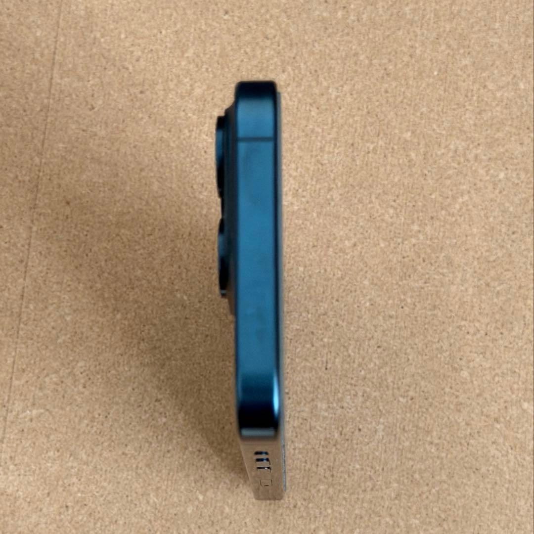 【美品 】iPhone15Pro ブルーチタニウム 128GB SIMフリー 箱