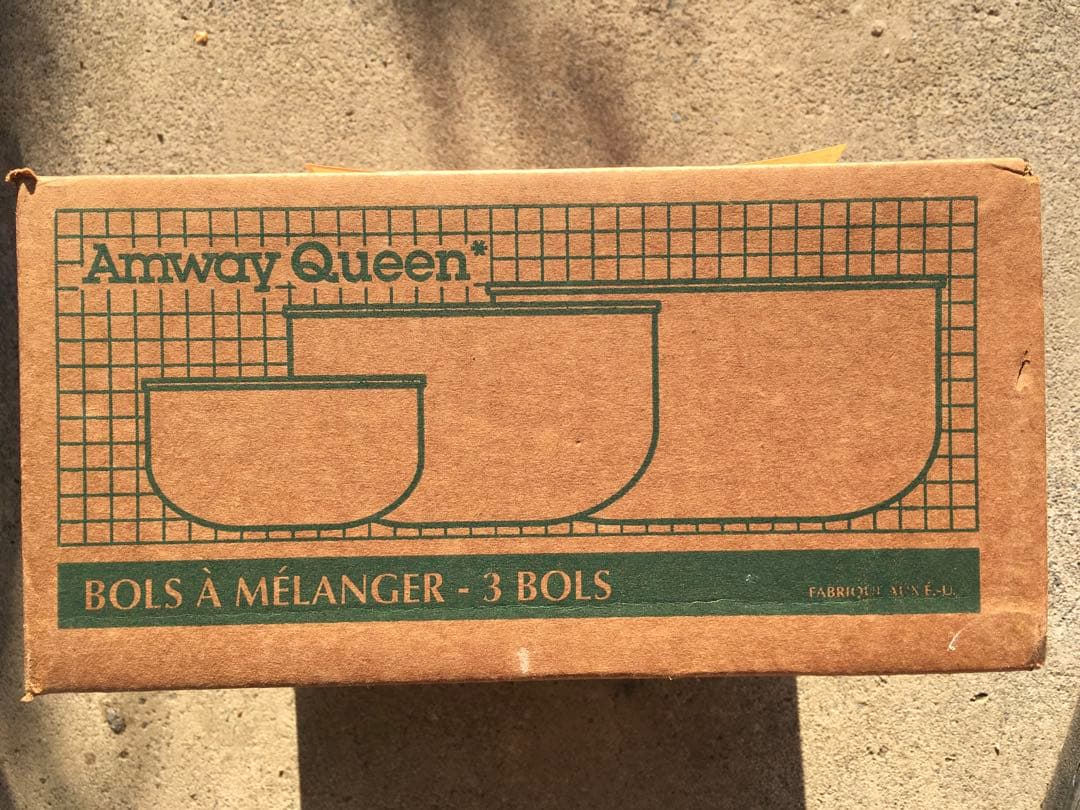 マ*サ様 Amway Queen ミキシングボールセット