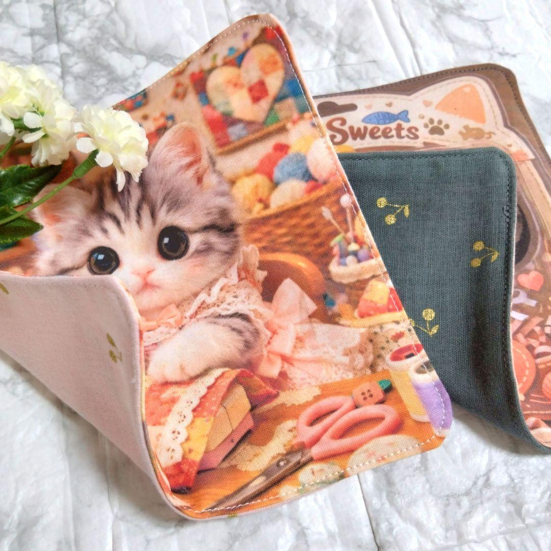 【オーダー品】　スマホポーチ　ジョリーフルール