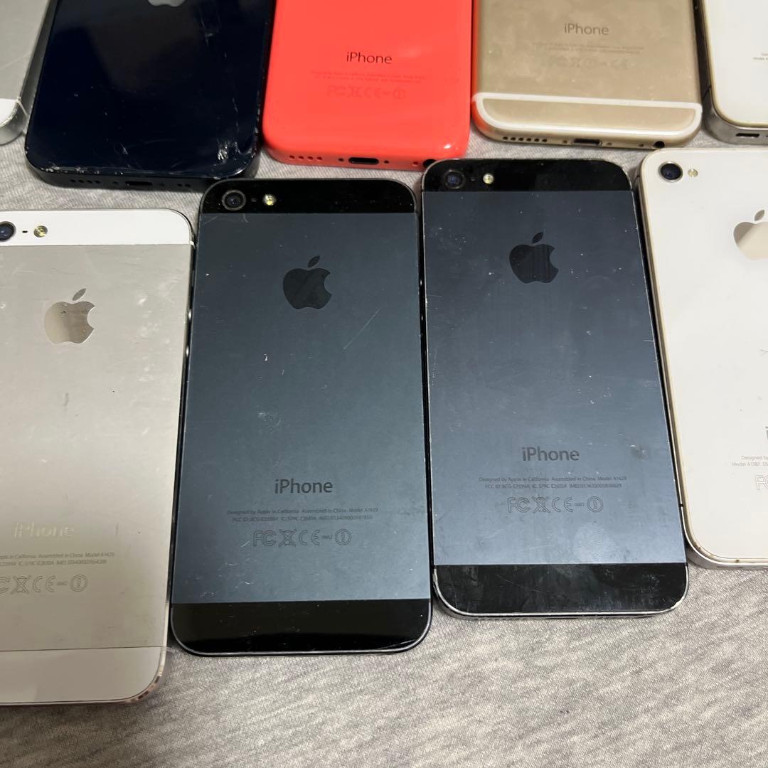 iPhone iPadまとめ売り。12台　ジャンク品　動作未確認。