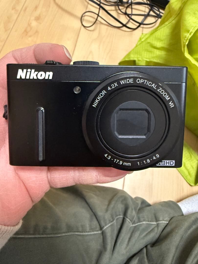 Nikon コンパクトデジタルカメラ COOLPIX P300