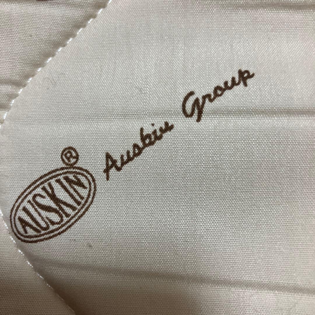 AUSKIN シープスキン座布団 キウイデザイン